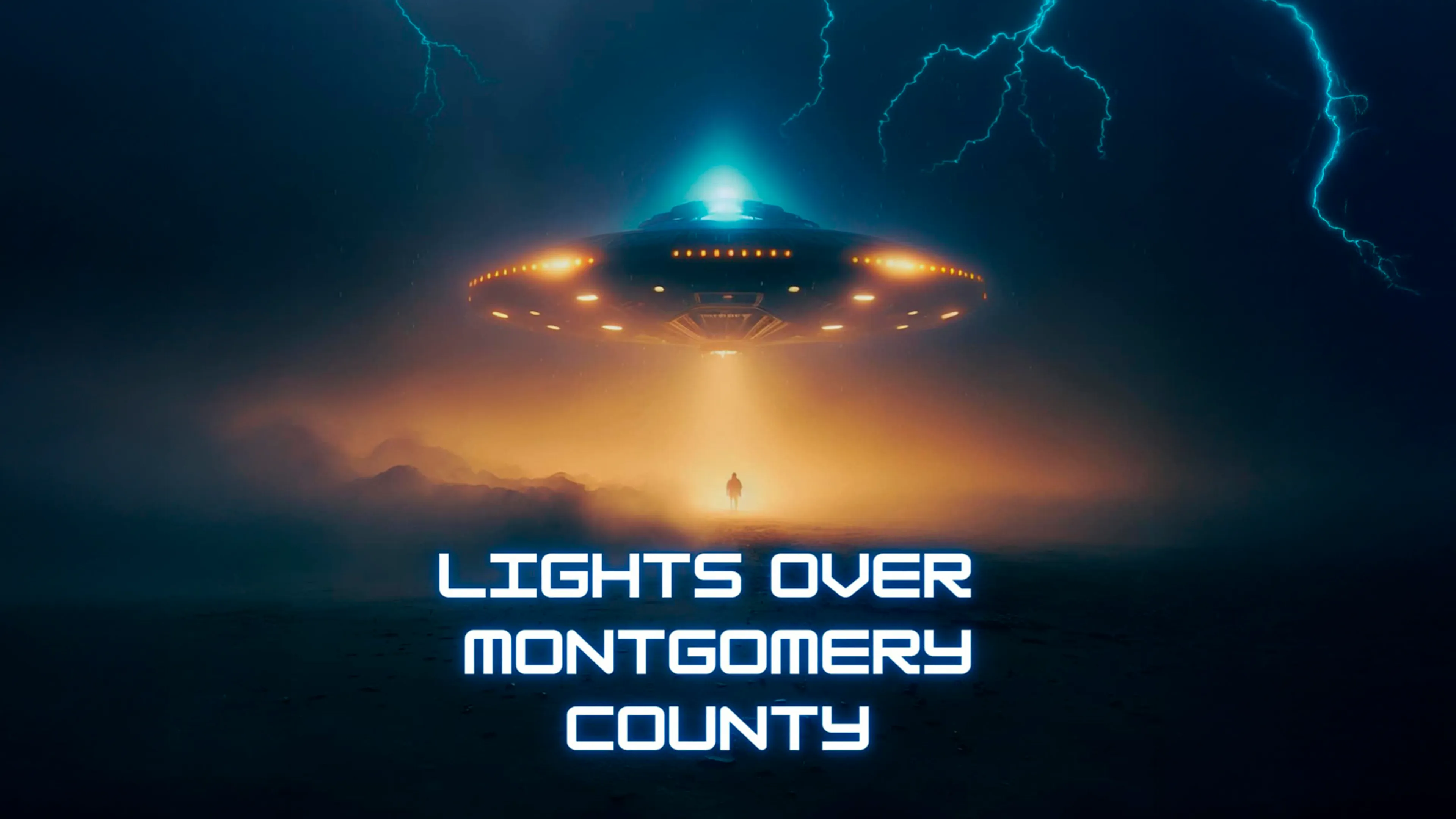 Lights Over Montgomery County poster